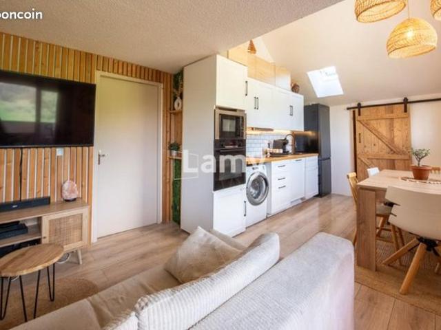 Appartement 2 pièces 34 m²