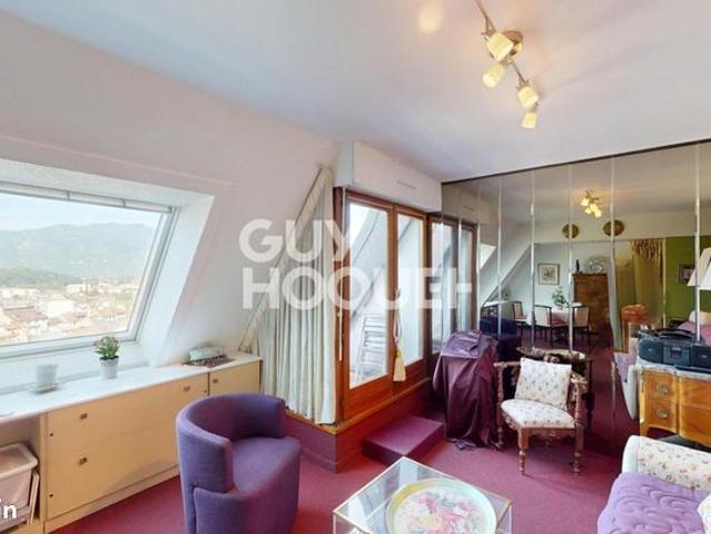 Appartement 2 pièces 34 m²