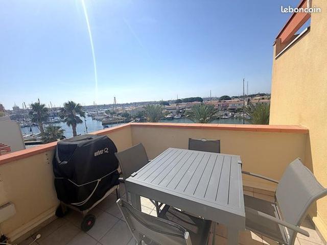 Appartement 2 pièces 34 m²