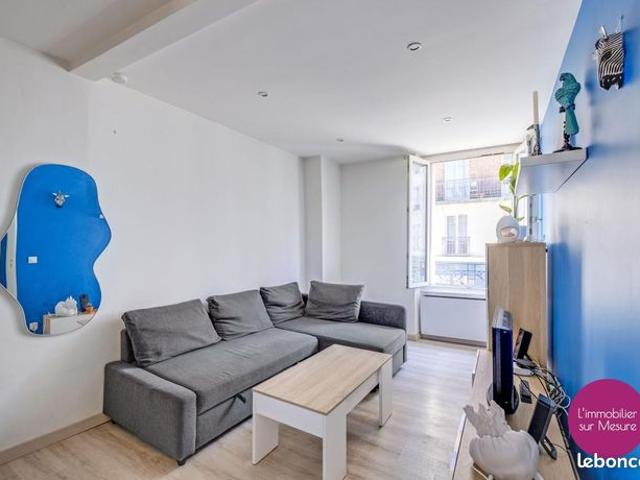 Appartement 2 pièces 34 m²