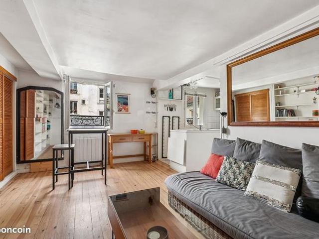Appartement 2 pièces 34 m²