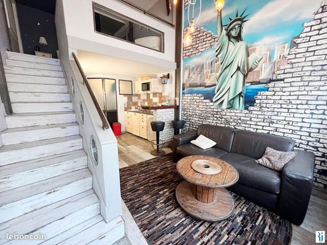 Appartement 2 pièces 34 m²