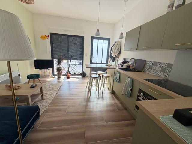 Appartement 2 pièces 34 m²