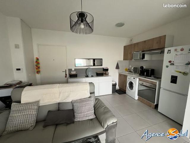 Appartement 2 pièces 34 m²