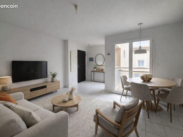 Appartement 2 pièces 34 m²