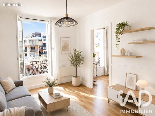Appartement 2 pièces 34 m²