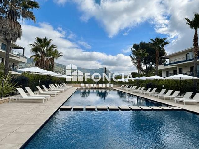 Appartement 2 pièces 34m2 résidence Tourisme 4* piscine