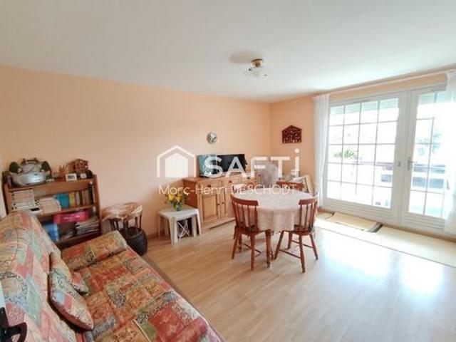 Appartement 2 pièces 35m²