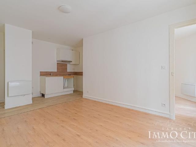 Appartement 2 pièces 34m²