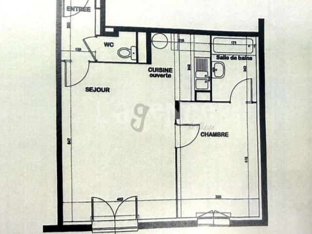 Appartement 2 pièces
