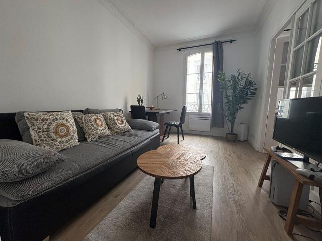 Appartement 2 pièces 35.13M2 Boulogne Nord
