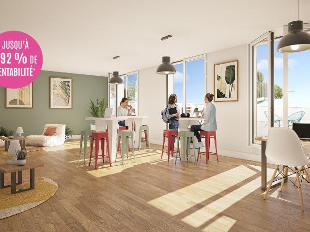 Appartement 2 Pieces 35 m2 niort