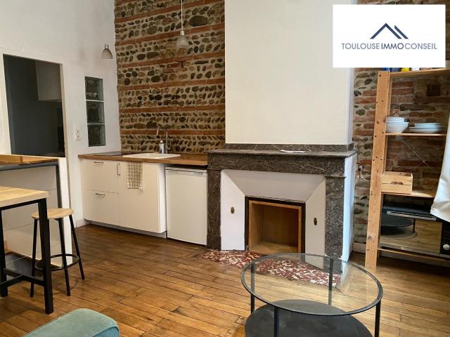 Appartement 2 pièces, 35 m² à louer à Toulouse 31000