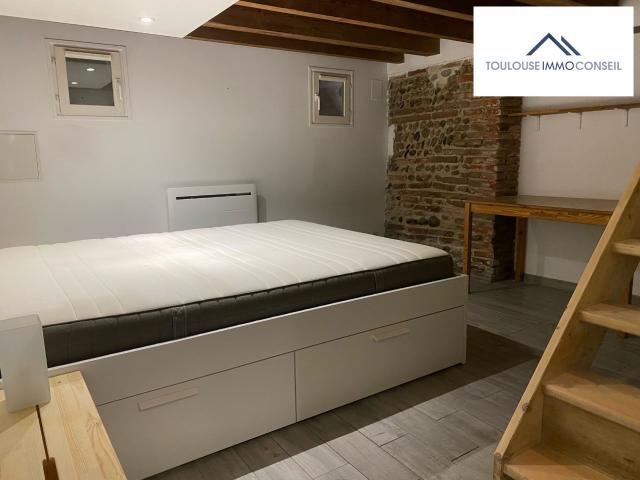 Appartement 2 pièces, 35 m² à louer à Toulouse 31000