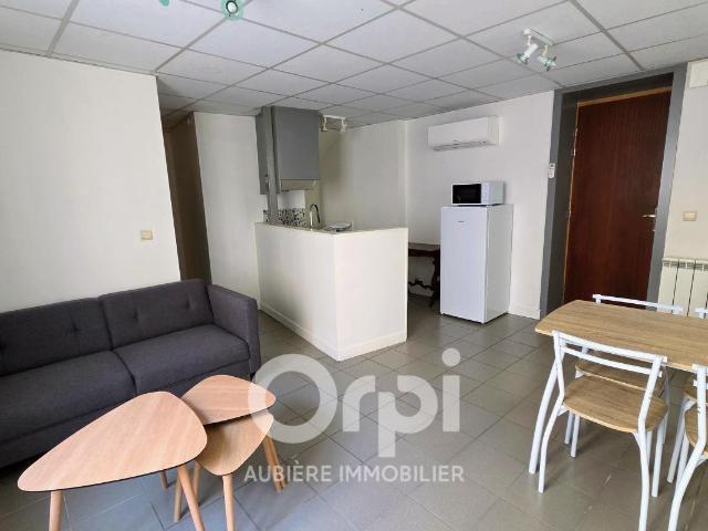 Appartement 2 pièces, 35 m² à louer à Aubière 63170