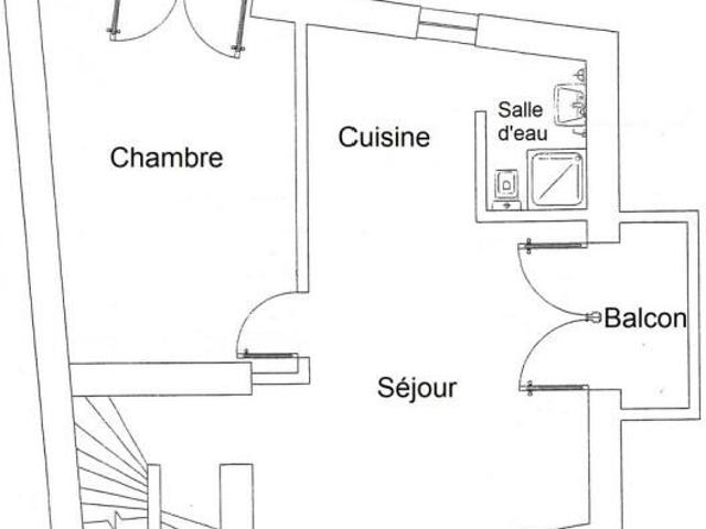 Appartement 2 pièces, 35 m² à louer à Béziers 34500