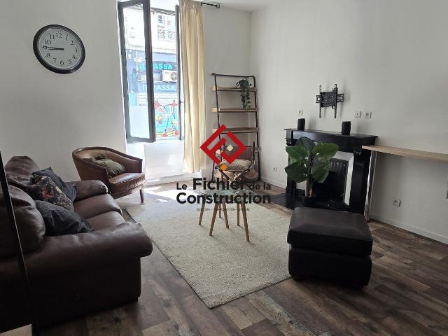 Appartement 2 pièces, 35 m² à louer à Grenoble 38000
