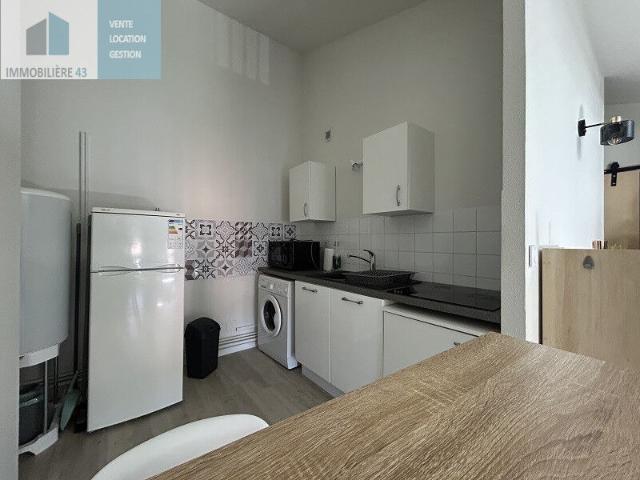 Appartement 2 pièces, 35 m² à louer à Le Puy en Velay 43000