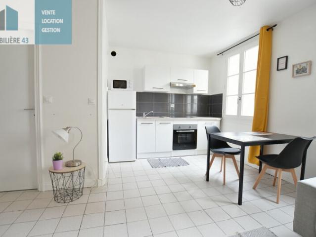 Appartement 2 pièces, 35 m² à louer à Le Puy en Velay 43000