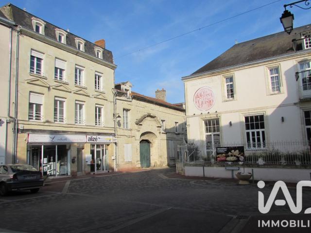Appartement 2 pièces, 35 m² à louer à Loudun 86200