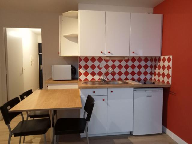 Appartement 2 pièces, 35 m² à louer à Nantes 44000