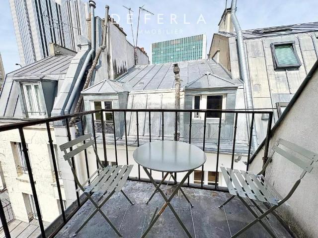 Appartement 2 pièces, 35 m² à louer à Paris 14 75014