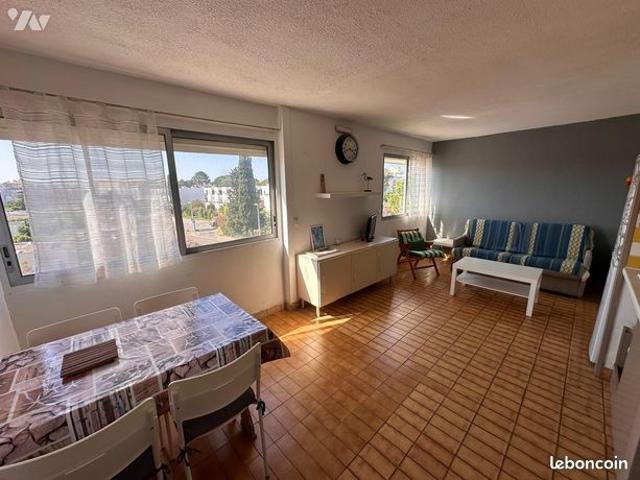 Appartement 2 pièces 35 m²