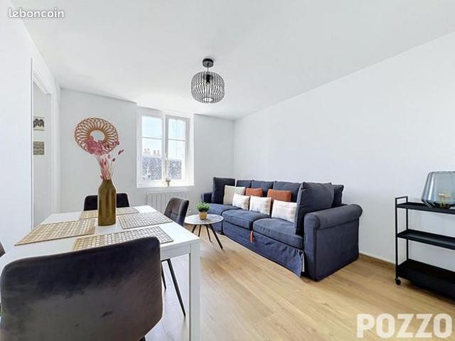 Appartement 2 pièces 35 m²