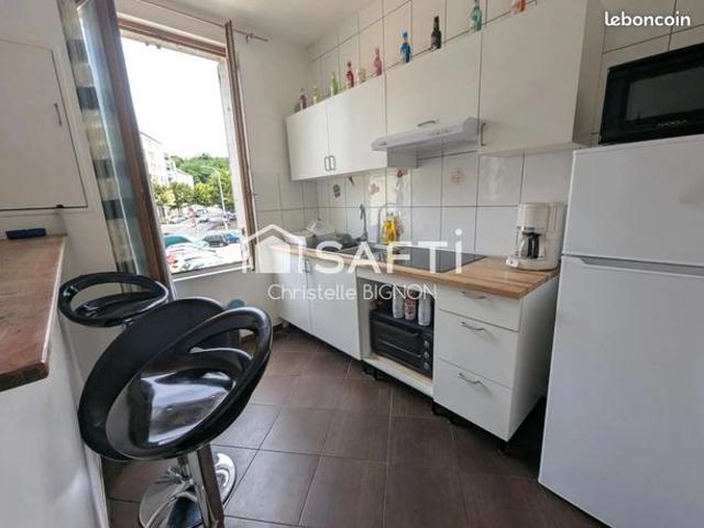 Appartement 2 pièces 35 m²