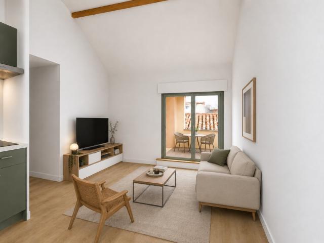 Appartement 2 pièces 35 m²