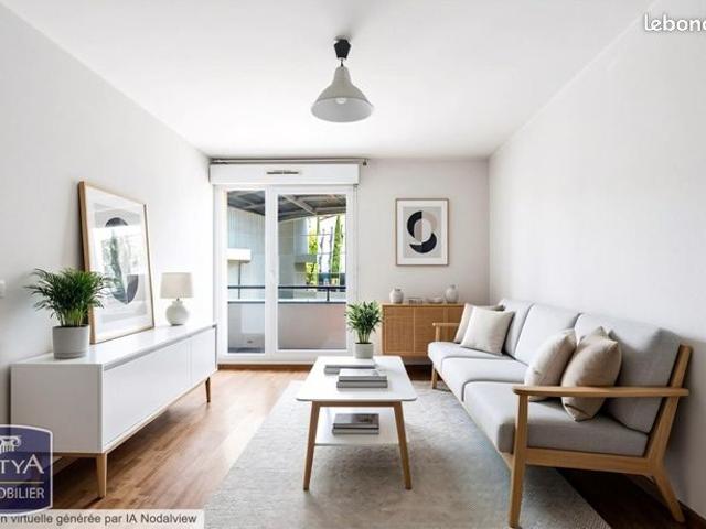 Appartement 2 pièces 35 m²