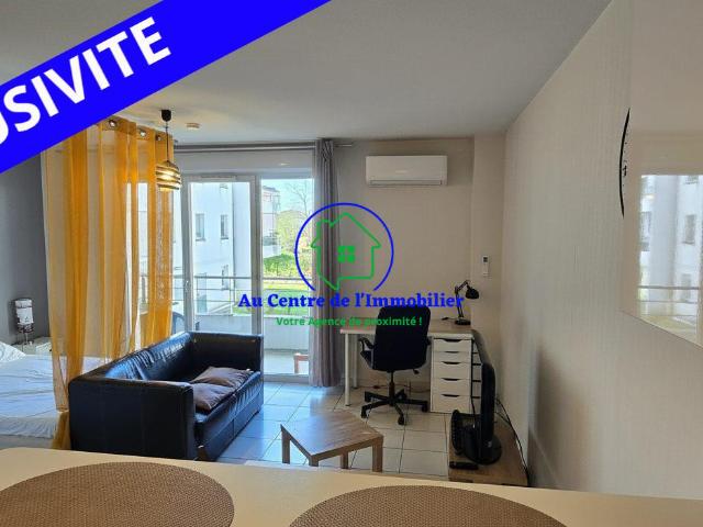 Appartement 2 pièces 35 m²