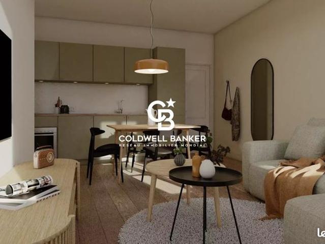 Appartement 2 pièces 35 m²
