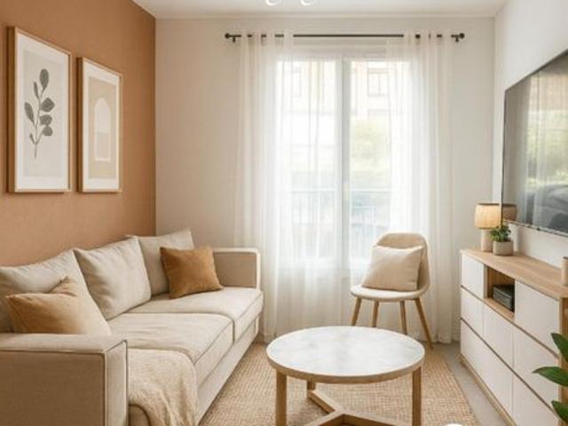 Appartement 2 pièces 35 m²