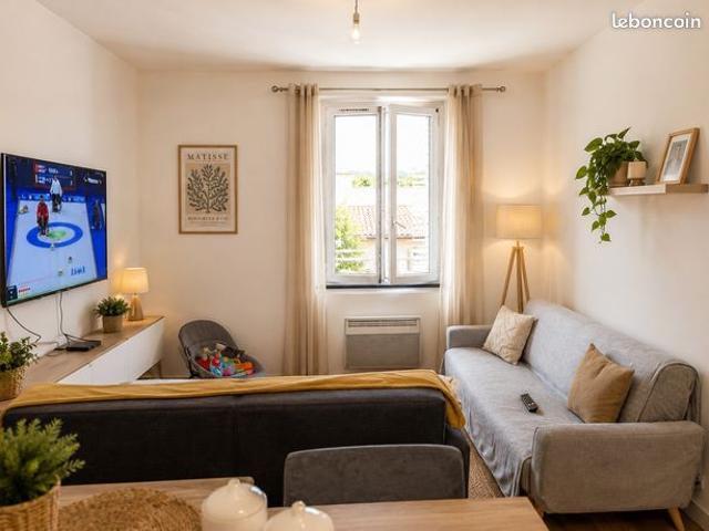 Appartement 2 pièces 35 m²