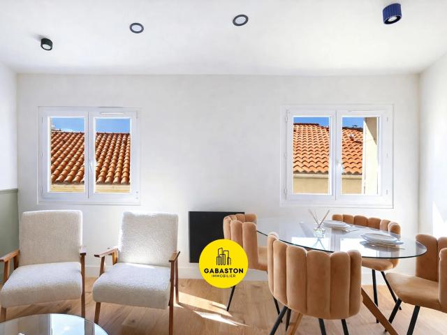 Appartement 2 pièces 35 m²