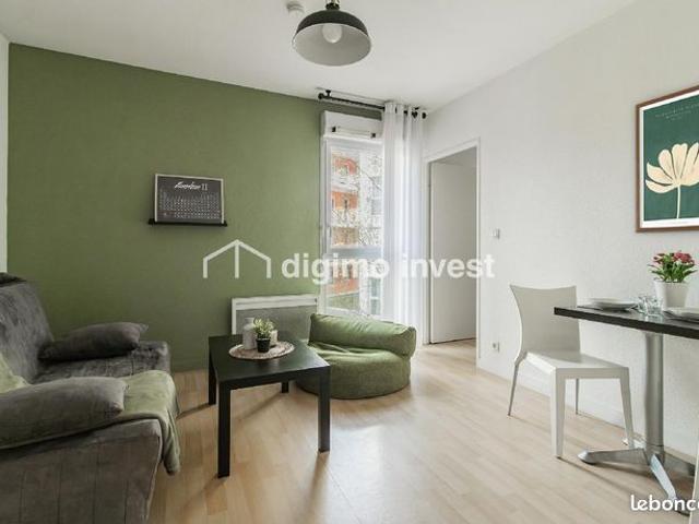 Appartement 2 pièces 35 m²