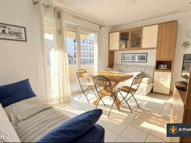 Appartement 2 pièces 35 m²