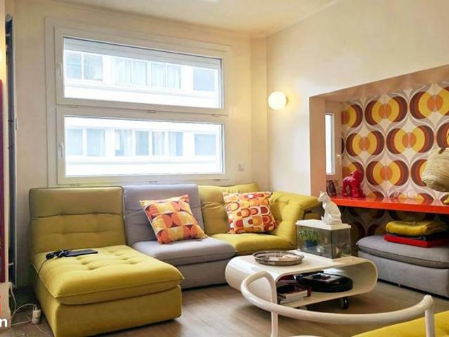 Appartement 2 pièces 35 m²