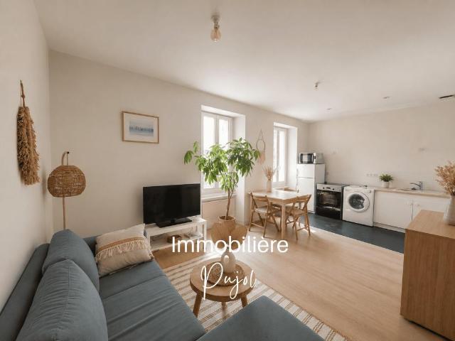Appartement 2 pièces 35 m²