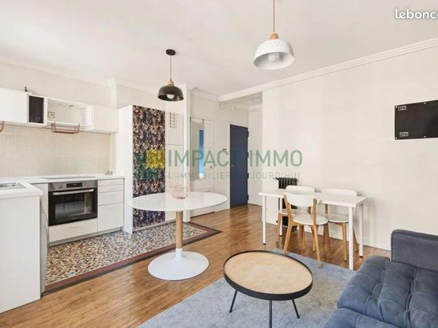Appartement 2 pièces 35 m²