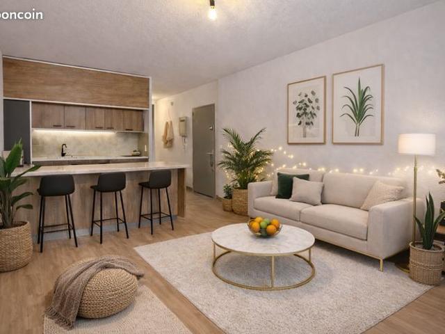 Appartement 2 pièces 35 m²