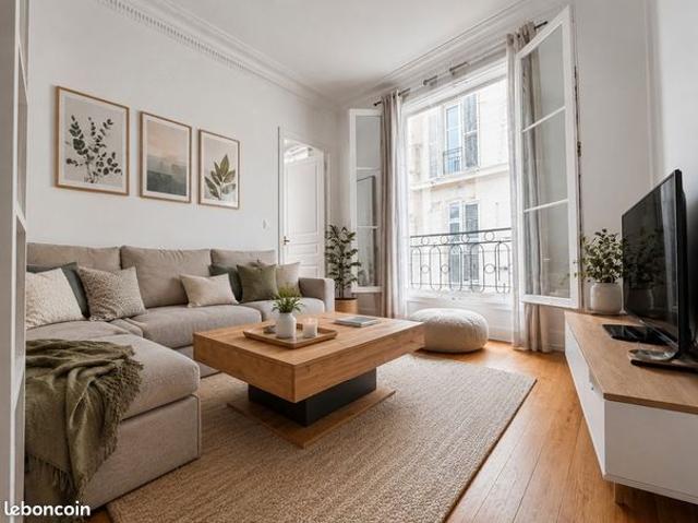 Appartement 2 pièces 35 m²