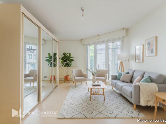 Appartement 2 pièces 35 m²