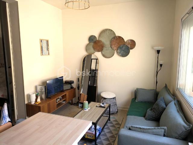 Appartement 2 pièces 35 m²