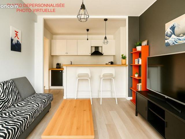 Appartement 2 pièces 35 m²