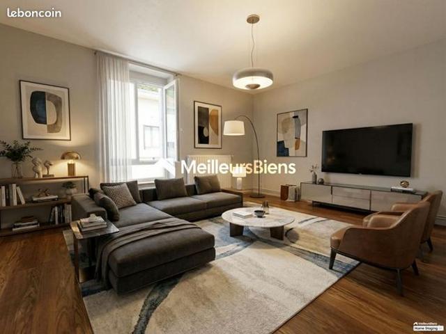 Appartement 2 pièces 35 m²