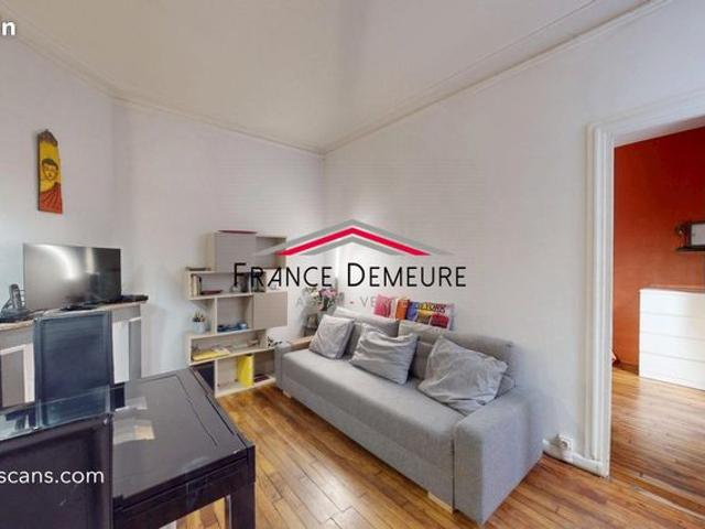 Appartement 2 pièces 35 m²