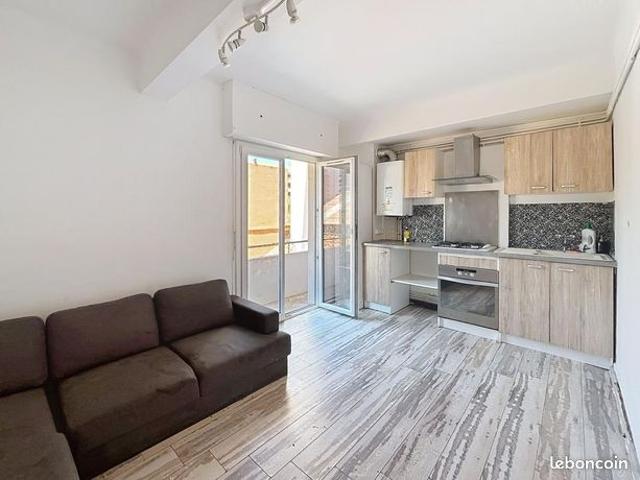Appartement 2 pièces 35 m²