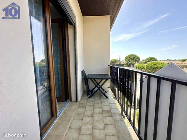 Appartement 2 pièces 35 m²